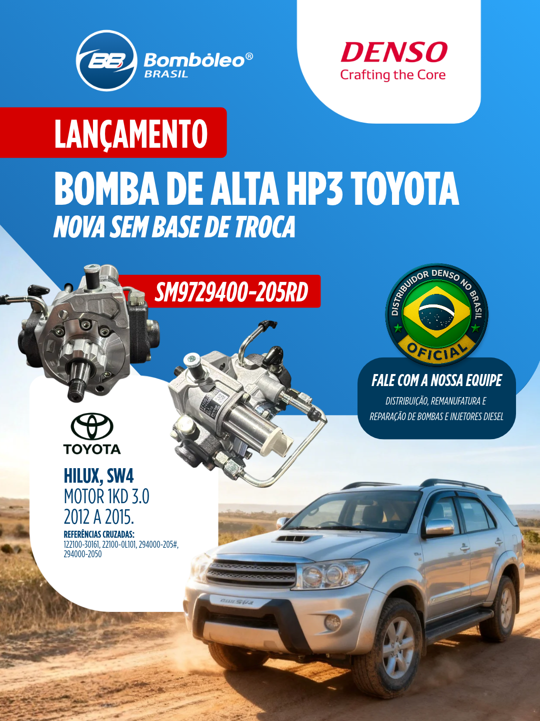 Confira a oferta Bombóleo pelo WhatsApp